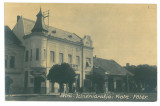 2332 - SEINI, Maramures, Market, Romania - old postcard, real Photo - used 1929, Circulata, Printata