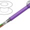 Cablu PROFIBUS PVC Violet 100V