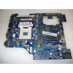 Placa de baza laptop Lenovo G570 model PIWG2 LA-6735P REV 1.0 FUNCTIONALA foto