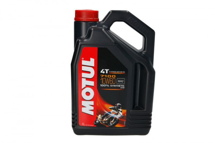 (PL) Ulei de motor 4T 4T MOTUL 7100 SAE 10W60 4L SN JASO MA-2 ESER SINTETIC