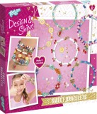 Set creativ DYI Bratari dulci, Design and shine, Totum