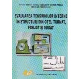 Evaluarea tensiunilor interne in structuri din otel turnat, forjat si sudat