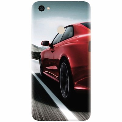 Husa silicon pentru Xiaomi Redmi Note 5A, Car On Road foto