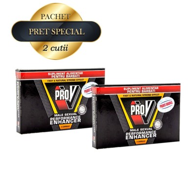 Pachet Pro V 4 x 2cutii foto