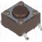 Microintrerupator, 6.2x6.2mm, OFF-(ON), SPST-NO, DIPTRONICS - DTSM-61N-V-B