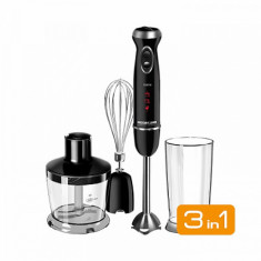 Blender vertical Redmond RHB-2942-E, putere 1300 W, capacitate bol 0.5 l, negru foto