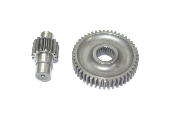 Kit pinioane angrenaj roata spate Z16/47 Piaggio Sfera &ndash; Zip Fast Rider &ndash; Typhoon &ndash; Storm &ndash; NRG 2T 50cc 95-