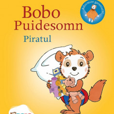 Bobo Puidesomn – Piratul: povești ilustrate pentru puișori isteţi (ediție cartonată)