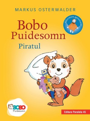 Bobo Puidesomn &amp;ndash; Piratul: povești ilustrate pentru puișori isteţi (ediție cartonată) foto