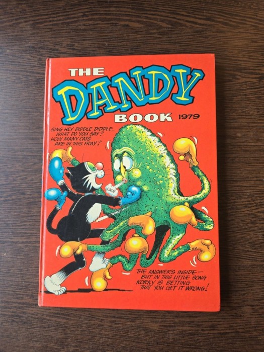 The Dandy Book 1979 - revista benzi desenate in engleza