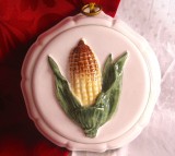 APLICA DECORATIVA CERAMICA DECOR PORUMB 13.5 CM