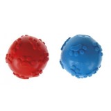 Jucarie minge semi hard color &Oslash; 6 cm