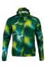 Jacheta Barbati Joma R-Trail Verde Impermeabila Alergare Trail, Vant, Buzunare Fermoar
