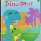 An absent -minded Dinosaur (Un dinozaur uituc- carte in engleza)
