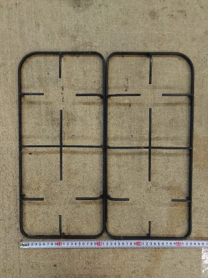 Set gratare aragaz Meister 43 x 46 cm / H1 foto