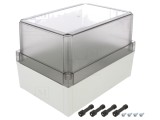 Carcasă universală policarbonat 180mm x 255mm x 175mm