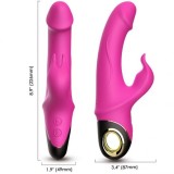 Armony Meteora Vibrator Vibrator Rabbit Rotator Fuchsia, ARMONY VIBRATORS