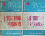 Literatura franceza (vol. I-II) - V.-L. Saulnier