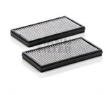 Set Filtre Habitaclu Carbon Activ Mann-Filter CUK3124-2