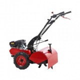 Motocultor GeoTech MCT 550, putere 7 CP, latime de lucru 60 cm, 3 trepte de viteza, freze cu rotatie inversa