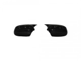 Capace Oglinzi Batman Opel Corsa C 2000-2006 Negru Lucios ALM Set 2 Bucati