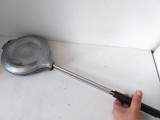 Forma / presa vintage, veche, de fonta, pentru biscuiti, fursecuri, pentru copt, cu forme de conuri, coji de nuci, ciuperci, Oreschki, URSS