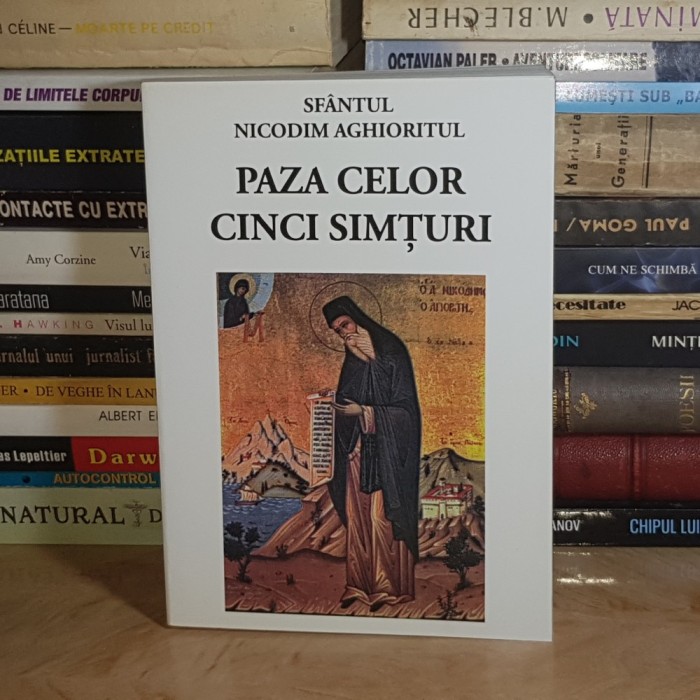 SFANTUL NICODIM AGHIORITUL - PAZA CELOR CINCI SIMTURI , 2001 *