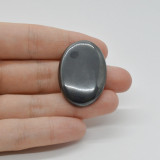 Cabochon hematit 35x25x6mm c13