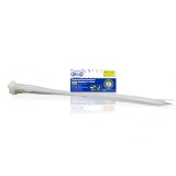 COLIERE NYLON ALBE 7.2*400 MM SET 50 BUC