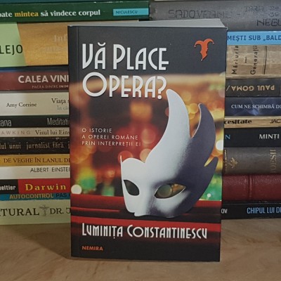 LUMINITA CONSTANTINESCU - VA PLACE OPERA ? * CANTARETI ROMANI DE OPERA , 2022 * foto