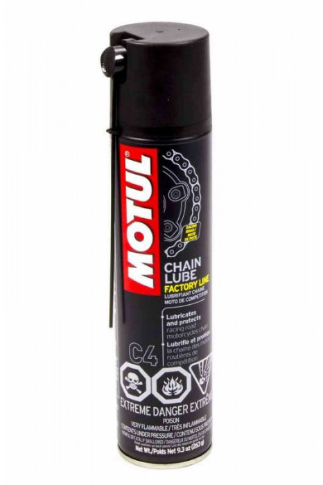 Spray Lubrifiere Lant Motul C4 Chain Lube FL, 400ml