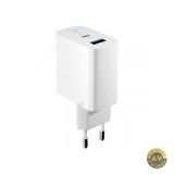 Incarcator Retea Forever TC-06-20AC 20W 3A 1 x USB-A - 1 x USB-C Alb