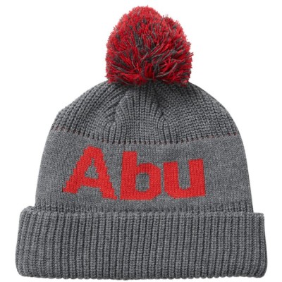 Caciula ABU GARCIA Bubble Beanie, Red Grey foto