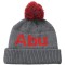 Caciula ABU GARCIA Bubble Beanie, Red Grey