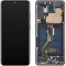 Display cu Touchscreen MP compatibil cu Samsung Galaxy S20+ G985, cu Rama, Versiune OLED, Negru
