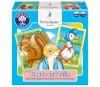 Joc Educativ 2 in 1 de potrivire Peter Rabbit