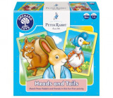 Joc Educativ 2 in 1 de potrivire Peter Rabbit, orchard toys