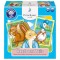 Joc Educativ 2 in 1 de potrivire Peter Rabbit