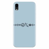 Husa silicon pentru Apple Iphone XR, Planets