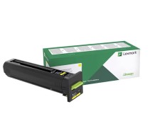 LEXMARK 72K2XYE YELLOW RET PROGRAM TONER foto