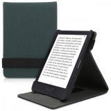 Husa pentru Tolino Shine 3, Piele ecologica, Verde, 47830.80, Kwmobile