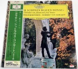 Vinil LP "Japan Press" # Johann , Johann Und Josef Strauss, Herbert von Karajan - Melodien Von Johann Und Josef Strauss (VG++)