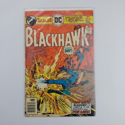 DC Blackhawk No.246 foto