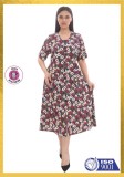 Cumpara ieftin Rochie Clasica cu Nasturi si Cordon Cod 0015 - 52Marimea, Yves