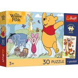 PUZZLE TREFL 30 PREMIUM PLUS KIDS DISNEY WINNIE THE POOH MOMENTE DULCI PLUS