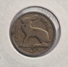 Irlanda 3 Pingine 1943 moneda din nichel km # 12a tiraj mic, Europa
