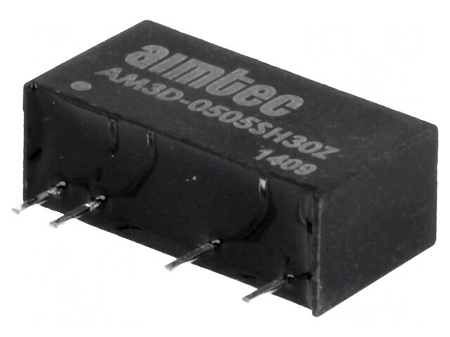 Convertor DC/DC 3W 5V 600mA SIP7