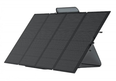 Panou solar portabil, 400W - siliciu monocristalin, LiFePO4 - EcoFlow foto