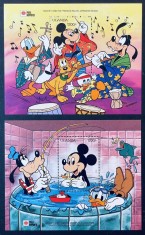 Uganda MNH 1991 - Disney desene animate Phila Nippon - colite
