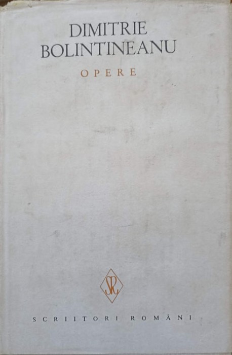 OPERE VOL.5 ROMANE. MANOIL. ELENA. DORITORII NEBUNI-DIMITRIE BOLINTINEANU-251560